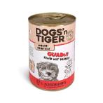 BEEF WITH PUMPKIN (DOG) 400g (GUADN! - RIND MIT KURBIS) PPI0WD00003