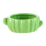 CACTUS CERAMIC BATHTUB (GREEN) (12x10x5cm) AIC0BS001
