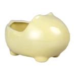CERAMIC BATHTUB (YELLOW) (12x7.5x7.5cm) AIC0BS002