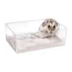 TRANSPARENT BATHTUB (19.6x9.5x6cm) AIC0BS003