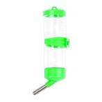 SMALL ANIMAL HANGABLE WATER BOTTLE (GREEN) (4x13X5.5cm) (125ml) AIC0CP011