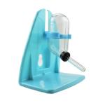 SMALL ANIMAL WATER BOTTLE WITH STAND (TURQUOISE) (4x13cm) (125ml) AIC0CP012