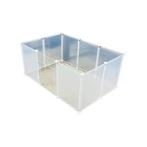 MULTIFUNCTIONAL PLASTIC FENCE (10 PANELS) (105x70x45cm) AIC0PF004