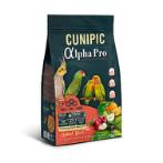 ALPHA PRO NATURAL BLEND FOR LOVEBIRD, PARAKEETS, AMAZON PARROTS (SMALL AND MEDIUM BREED) 1kg CP0ALAVE1