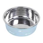 STAINLESS STEEL SHATTERPROOF NON-SLIP BOWL (GREY) (SMALL) (12x12x4.5cm) AIC0BW029S