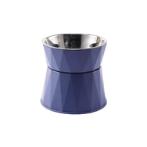 STAINLESS STEEL ELEVATED DOUBLE BOWL (BLUE) (15x15x14cm) AIC0BW016BU