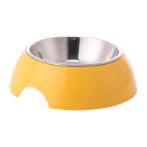 STAINLESS STEEL CANDY BOWL (YELLOW) (16x10.8x4.7cm) AIC0BW047YE