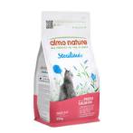 CAT STERILISED WITH FRESH SALMON 400g 661