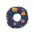 SOFT ELIZABETHAN COLLAR - FISH (BLUE) (EXTRA SMALL) (NECK 10-18cm) AIC0EC001XS