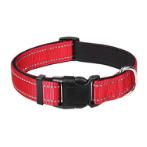 REFLECTIVE DOG COLLAR (RED) (EXTRA SMALL) (20-30cmx1.5cm) AIC0DC001XSRE