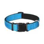 REFLECTIVE DOG COLLAR (BLUE) (EXTRA SMALL) (20-30cmx1.5cm) AIC0DC001XSDB