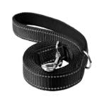 REFLECTIVE LEASH (BLACK) (120x1.5cm) AIC0L005BL