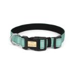 REFLECTIVE DOG COLLAR - PAWLUX NIGHTSTRIDE (GREEN) (SMALL) (30-40cmx2cm) AIC0DC002SGR