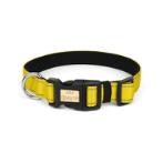 REFLECTIVE DOG COLLAR - PAWLUX NIGHTSTRIDE (YELLOW) (SMALL) (28-36cmx2.5cm) AIC0DC002SYE