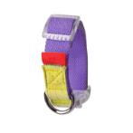 NYLON DOG COLLAR - HAPPYTREK SOFT WEAR - RESISTANT (PURPLE) (SMALL) (28-36cmx2.5cm) AIC0DC003SPU