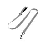 NYLON REFLECTIVE LEASH (GREY) (120cmx2.5cm) AIC0L015SGR
