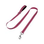 NYLON REFLECTIVE LEASH (ROSE RED) (120cm x 2.5cm) AIC0L015SRR
