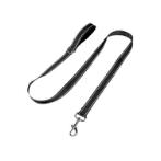 NYLON REFLECTIVE LEASH (BLACK) (180cmx2.5cm) AIC0L015LBL