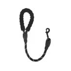 PADDED REFLECTIVE TRAINING LEASH (BLACK) (120x1.5cm) AIC0L008BL