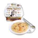 DAILY DOSE POTS - SPECIAL CARE PURE MEAT CONGEE CHICKEN, EGG AND BEEF (GRAIN FREE) (CAT) 60g SEA0CAMI0NX2648F001