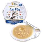 DAILY DOSE POTS - SPECIAL CARE PURE MEAT CONGEE TUNA AND EGG (GRAIN FREE) (CAT) 60g SEA0CAMI0JX2195F001