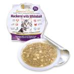 DAILY DOSE POTS - SPECIAL CARE PURE MEAT CONGEE MACKEREL AND WHITEBAIT (GRAIN FREE) (CAT) 60g SEA0CAMI0MX2019F001