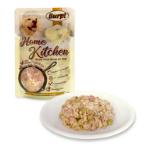 HOME KITCHEN POUCH CHICKEN WITH VEGETABLES & QUAIL EGG (GREEN PEAS, KIDNEY BEAN & SPINACH) (DOG) 85g SEA0DPCH0NV2423F001