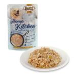 HOME KITCHEN POUCH SALMON AND SARDINE WITH VEGETABLES (WHITE QUINOA  AND YARD LONG BEAN) (DOG) 85g SEA0DPFL0EV2108F001