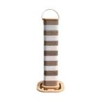 CAT SCRATCHING POST WITH TOY BASE (SMALL) (28x28x60cm) AIC0CST018S