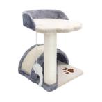 ARCHED BRIDGE CAT SCRATCHING POST (GREY) (33x33x40cm) AIC0CST054