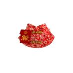 CHINESE NEW YEAR CAPE - ANGBAO (RED) (EXTRA EXTRA LARGE) (55cm) SS025K036TK029XXL