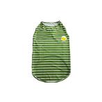 SWEAT SHIRT - DUCK (GREEN STRIPE) (LARGE) (35cm) SS025K036TK048L