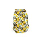 SHIRT - FLOWER (YELLOW) (LARGE) (35cm) SS025K036TK067L
