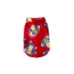 SHIRT - FLOWER (RED) (EXTRA EXTRA LARGE) (55cm) SS025K036TK068XXL