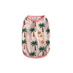 SWEAT SHIRT - TREE AND DOG (PINK) (EXTRA LARGE) (45cm) SS025K036TK078XL