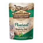 PHEASANT ENRICHED WITH RASPBERRY LEAVES POUCH  85g 104100386