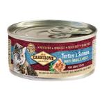 TURKEY AND SALMON FOR ADULT CATS 100g 104100561