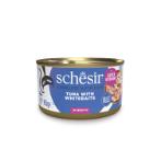 COMPLETE NUTRITION TUNA WITH WHITEBAITS IN BROTH 85g SCC177