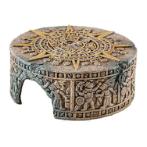 AZTEC CALENDAR STONE HIDEOUT (MEDIUM) RCH0PT3166