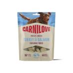 FREEZE DRIED TURKEY AND SALMON 60g 101112428 FREEZE DRIED TURKEY AND SALMON 60g 101112428