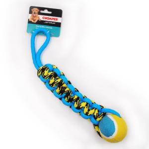 Chomper Paracord Rope Tug With Tennis