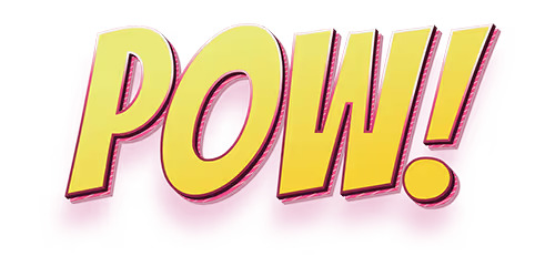 POW!