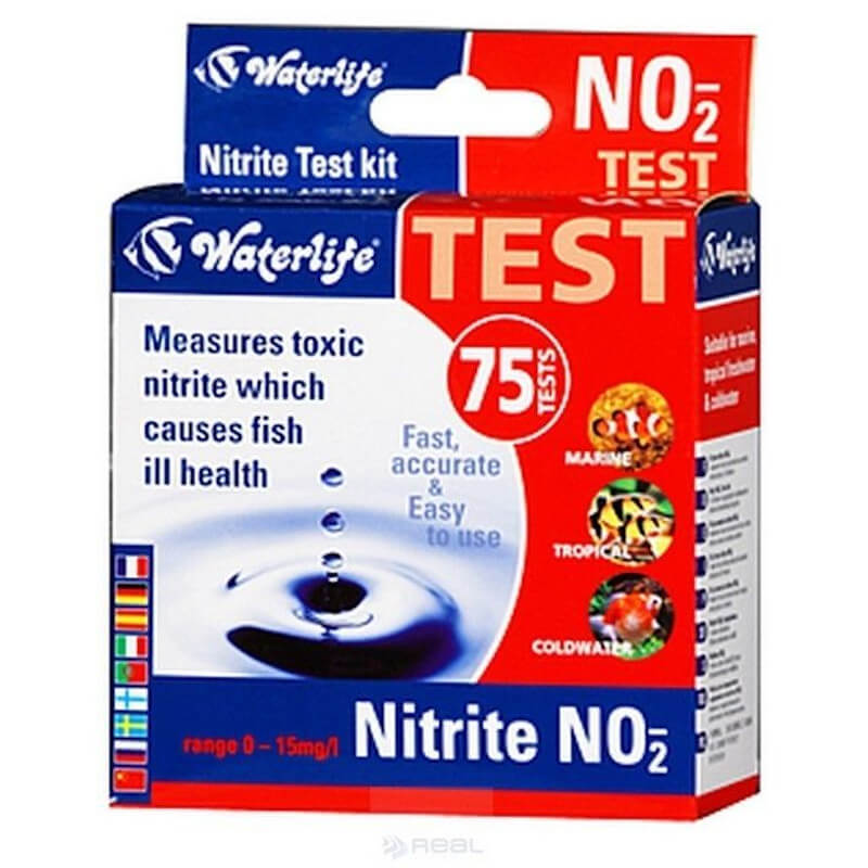 Tetra Fish TEST NITRITE (NO2) 2x10ml Singapore