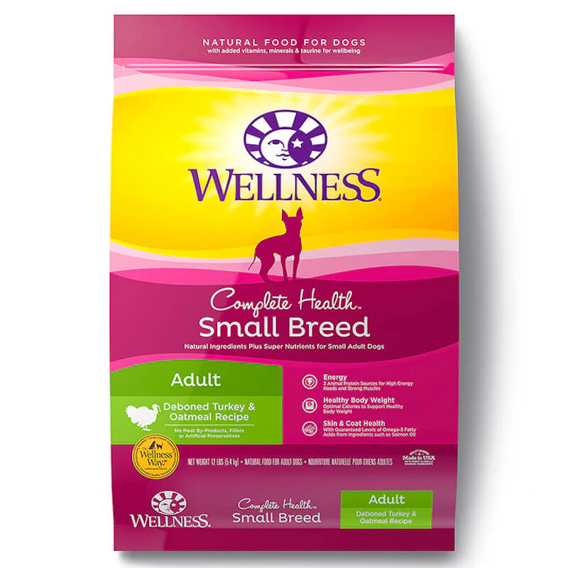 wellness turkey and oatmeal