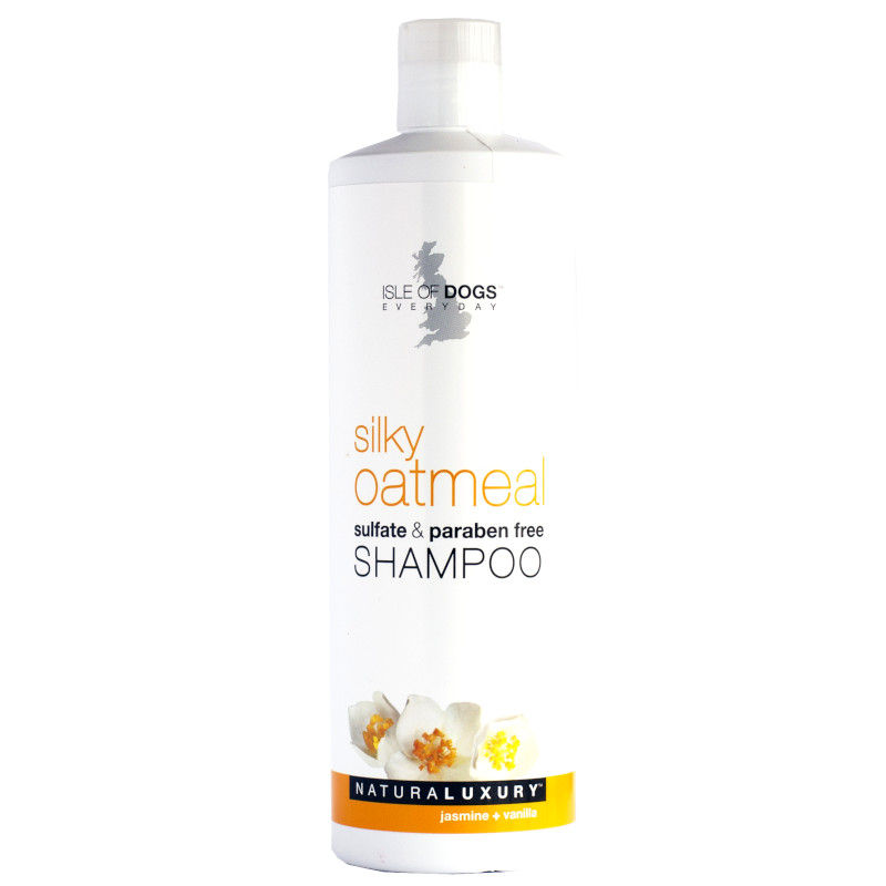 isle of dogs jasmine vanilla shampoo