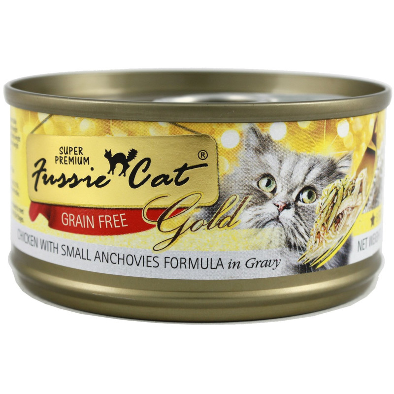 Fussie cat chicken in clearance gravy