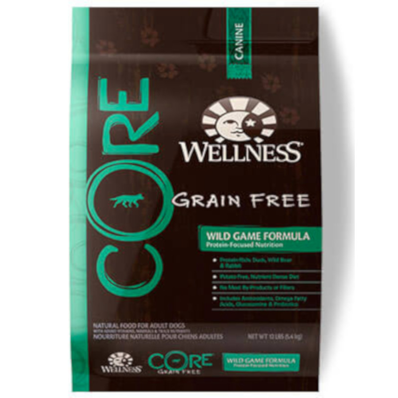 wellness core dog food for weight loss