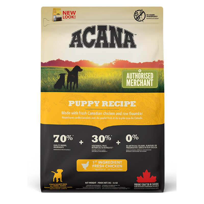 Acana Heritage Freeze Dried Coated Puppy 11.4kg Dog Dry Food