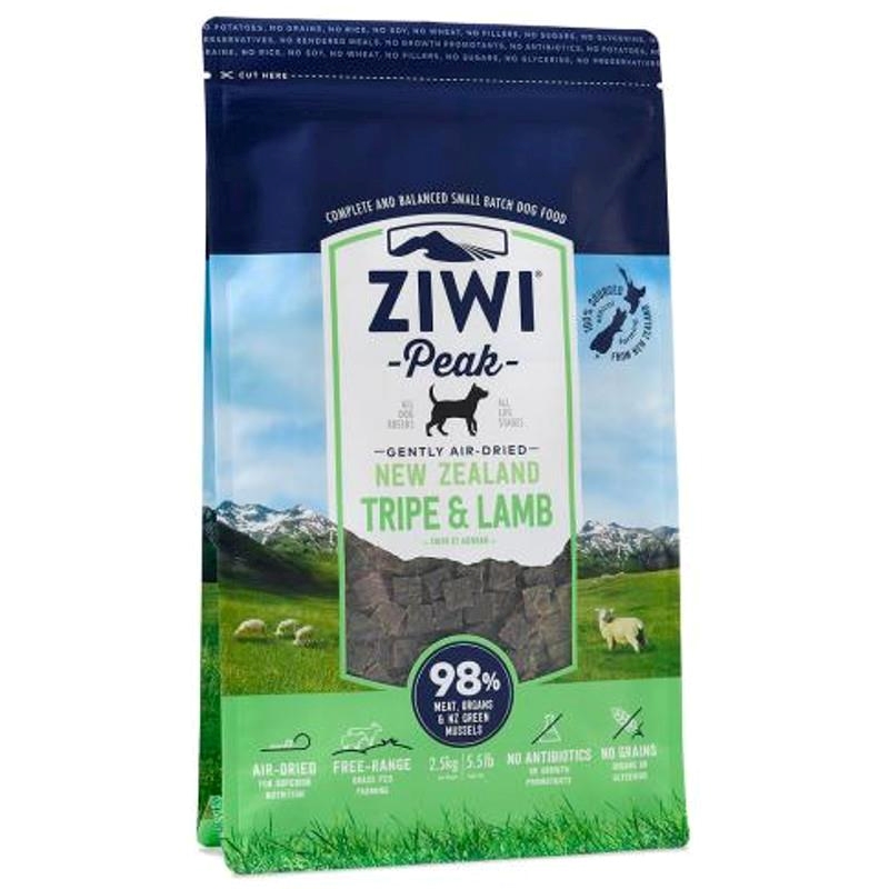 ziwipeak freeze dried