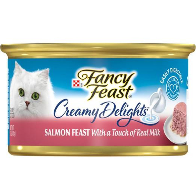 Fancy feast creamy delights clearance tuna